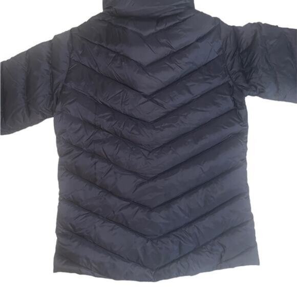 PATAGONIA Worn Wear Prow Down Puffer‎ Jacket. Navy Blue. Size Small - Picture 5 of 13